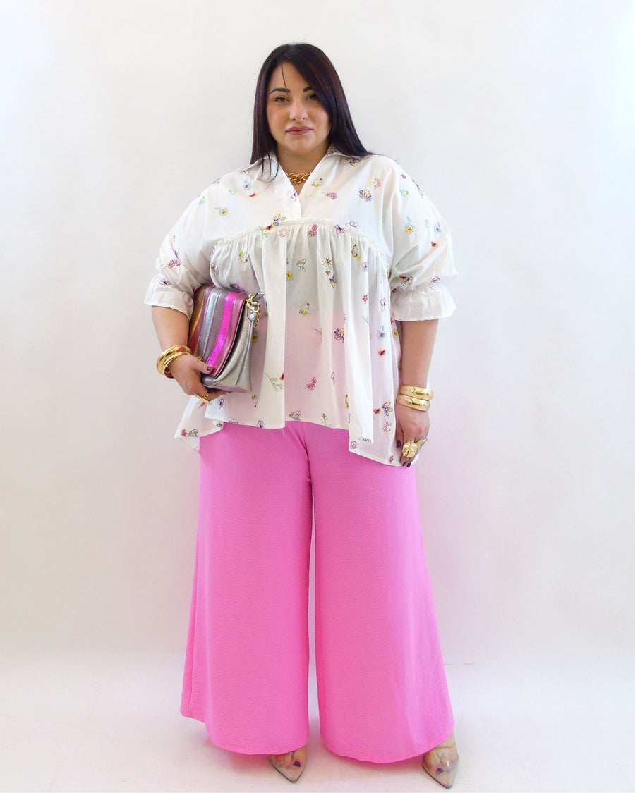 Pantalone palazzo comodo 24359