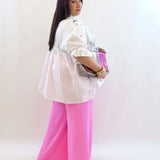Pantalone palazzo comodo 24359