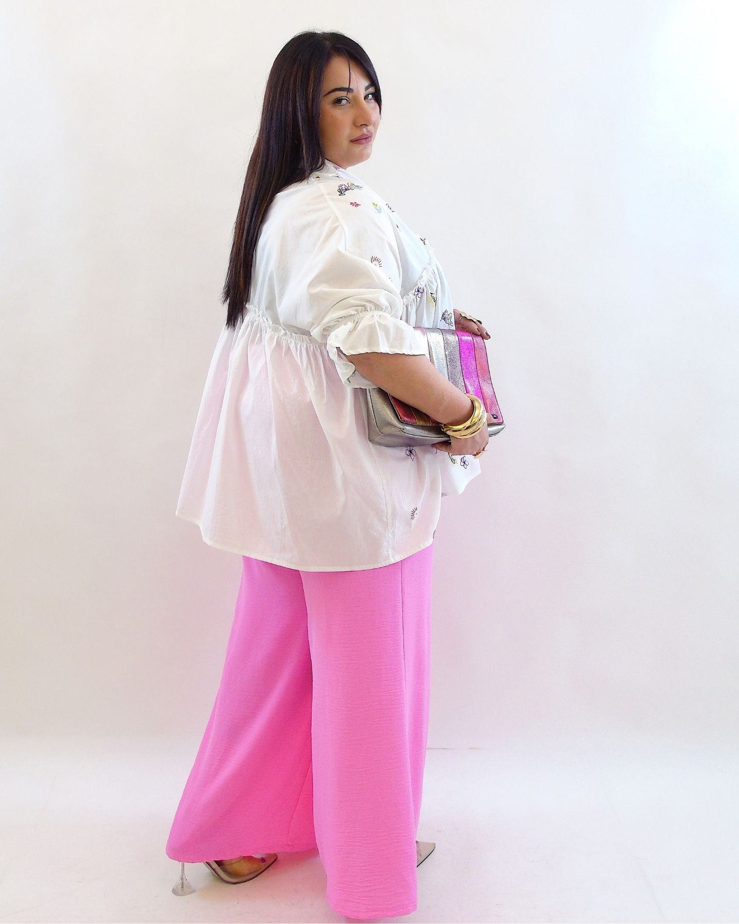 Pantalone palazzo comodo 24359
