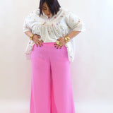Pantalone palazzo comodo 24359