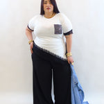 Pantalone palazzo comodo 24359
