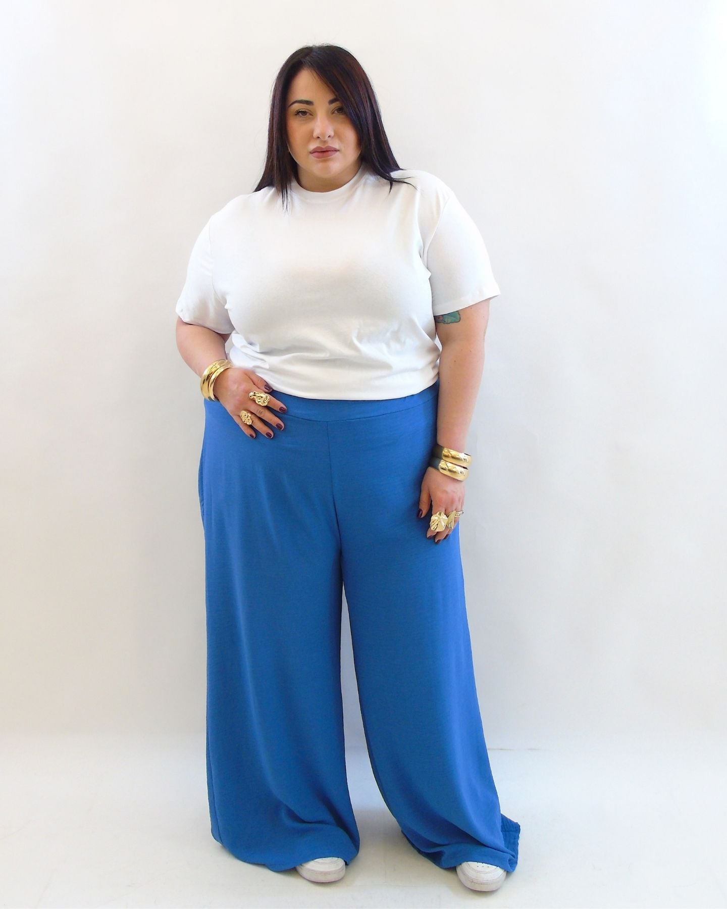 Pantalone palazzo comodo 24359