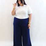 Pantalone palazzo comodo 24359