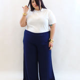 Pantalone palazzo comodo 24359