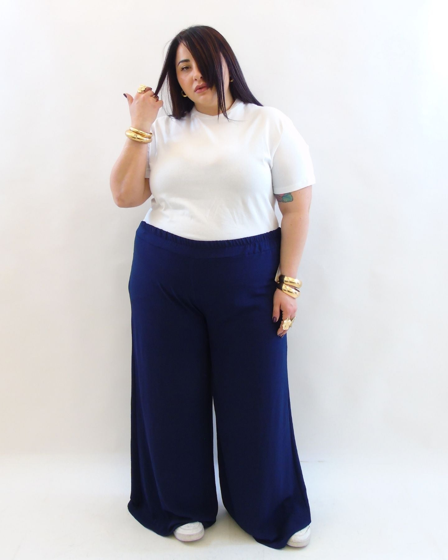 Pantalone palazzo comodo 24359