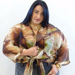 Blusa floreale 12345