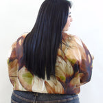Blusa floreale 12345