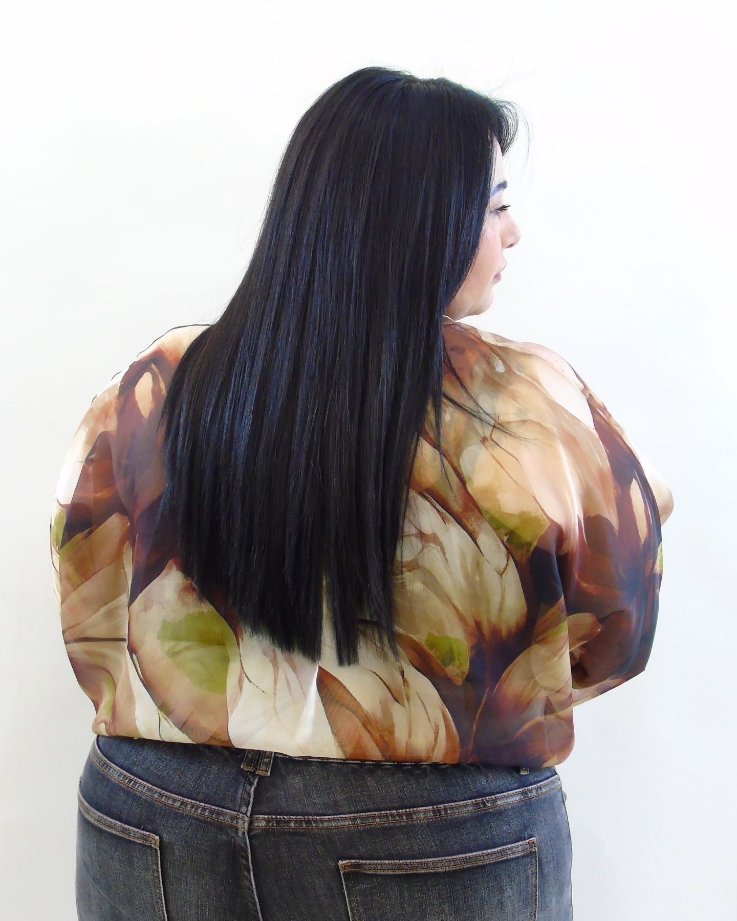 Blusa floreale 12345
