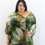 Blusa floreale 12345