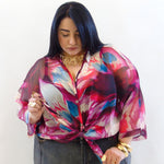 Blusa floreale 12345