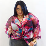 Blusa floreale 12345