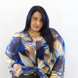 Blusa floreale 12345