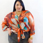 Blusa floreale 12345
