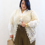Cardigan in filo 22255