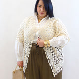 Cardigan in filo 22255