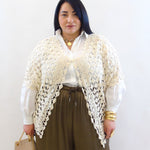 Cardigan in filo 22255