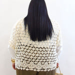 Cardigan in filo 22255