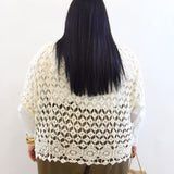 Cardigan in filo 22255