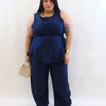 Coordinato con coulisse 15902