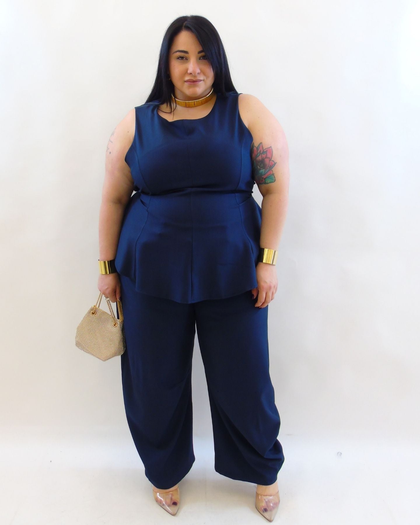 Coordinato con coulisse 15902