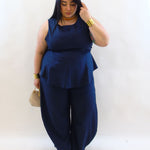 Coordinato con coulisse 15902