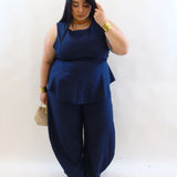 Coordinato con coulisse 15902