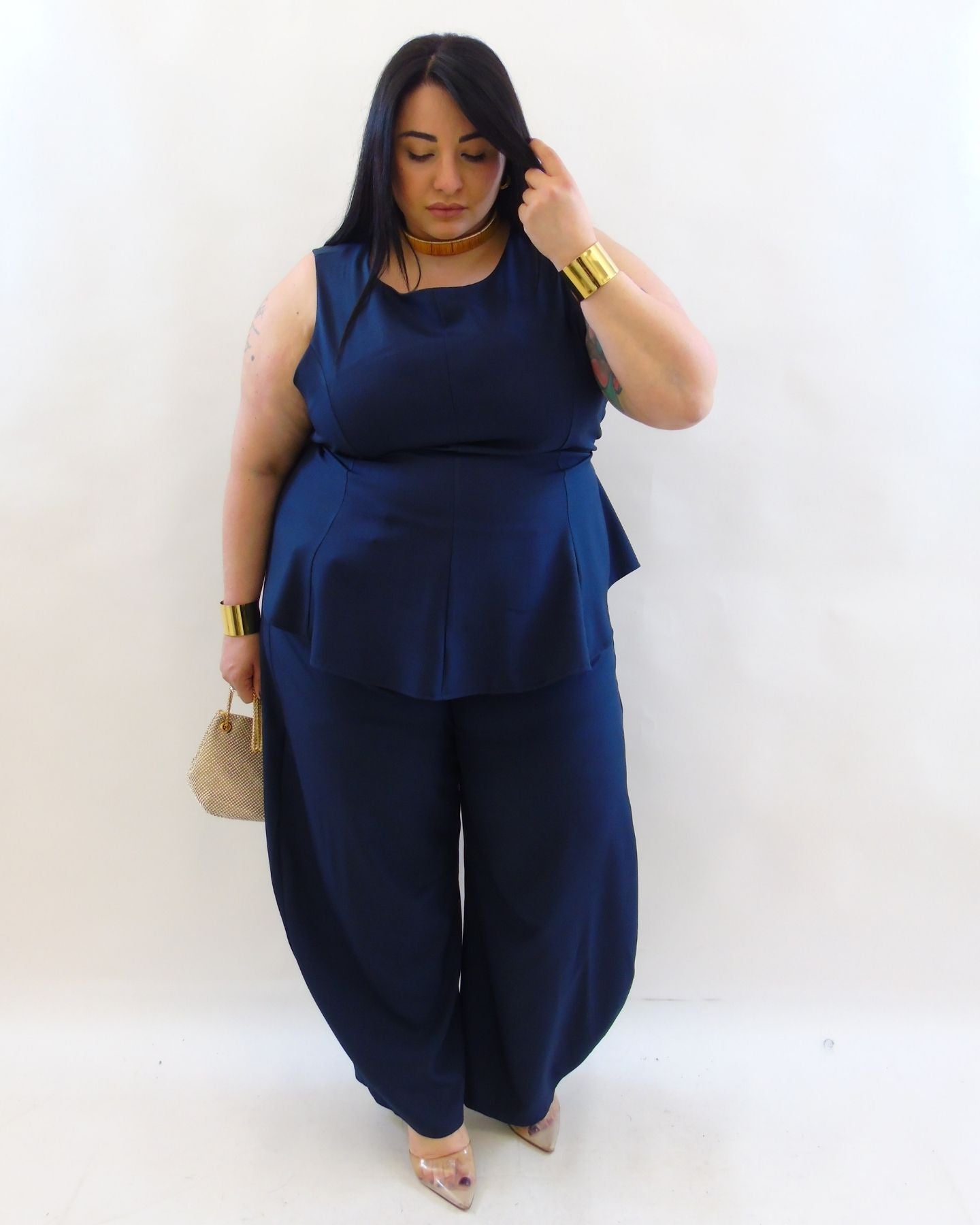 Coordinato con coulisse 15902