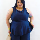 Coordinato con coulisse 15902