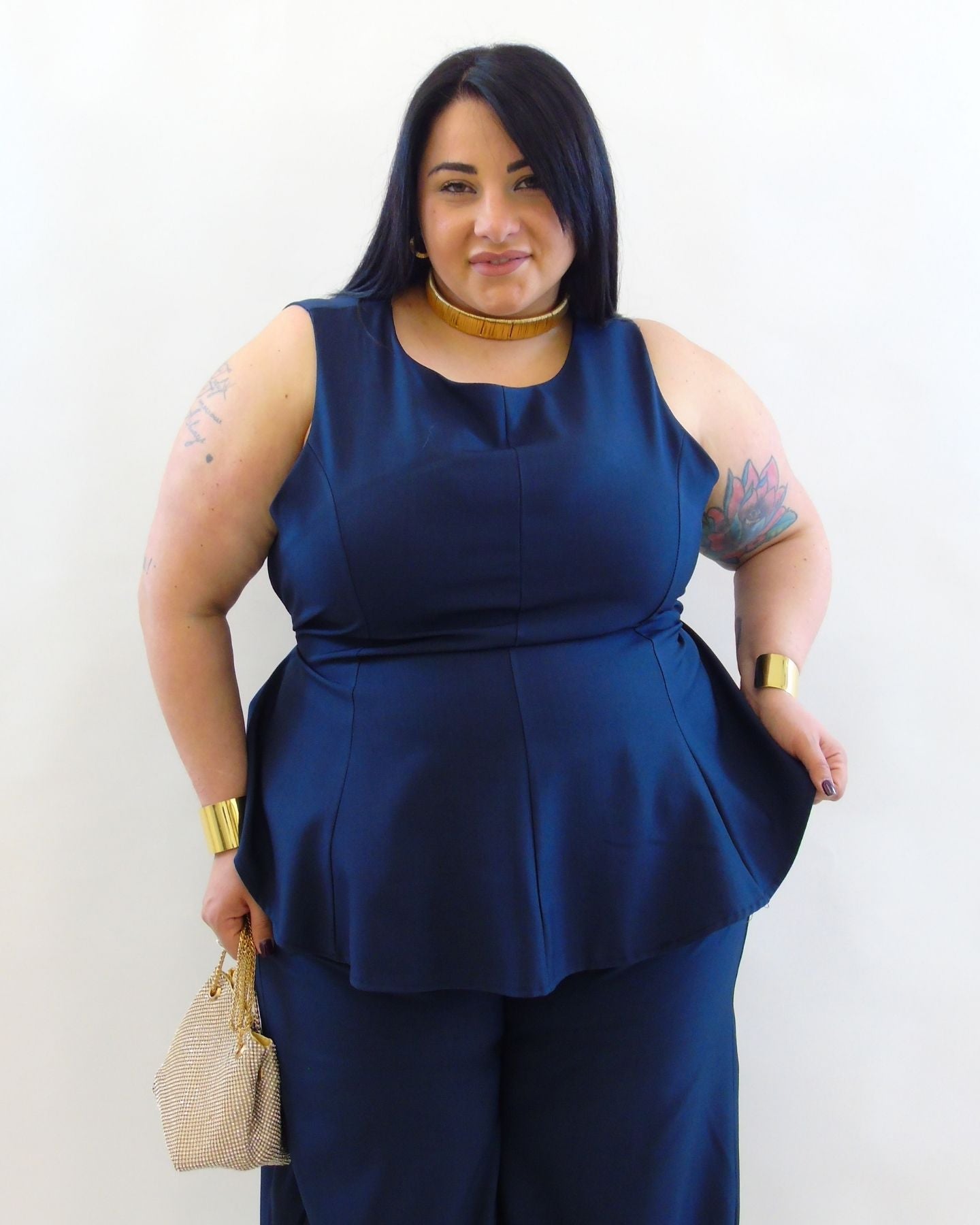 Coordinato con coulisse 15902