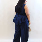 Coordinato con coulisse 15902