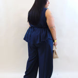Coordinato con coulisse 15902