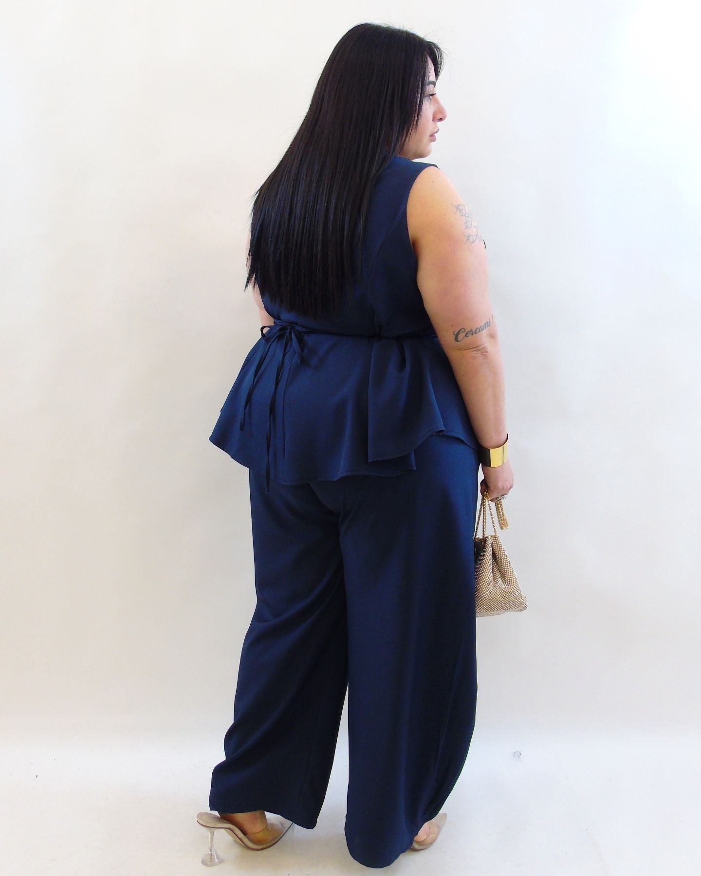Coordinato con coulisse 15902