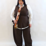Coordinato con coulisse 15902