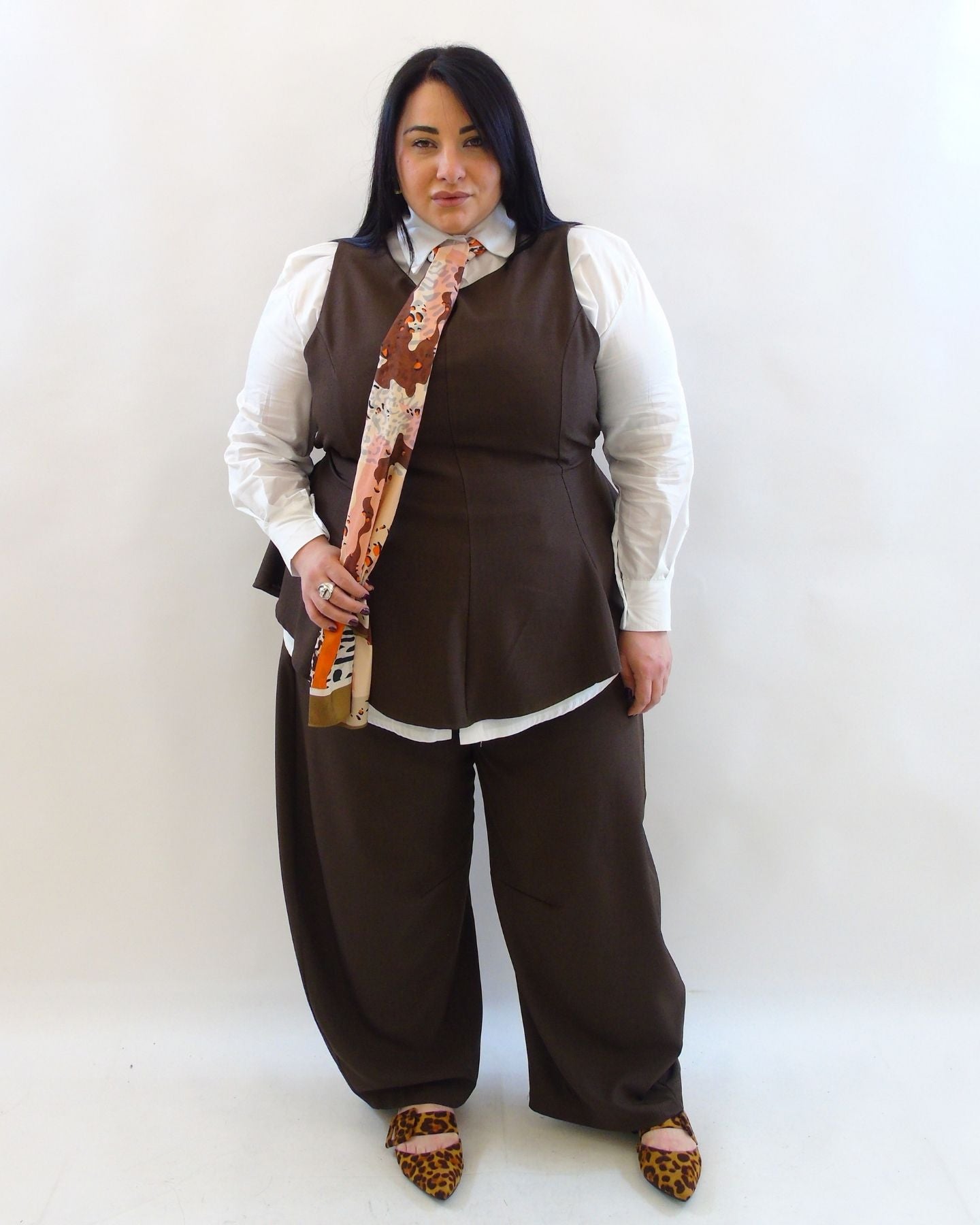 Coordinato con coulisse 15902