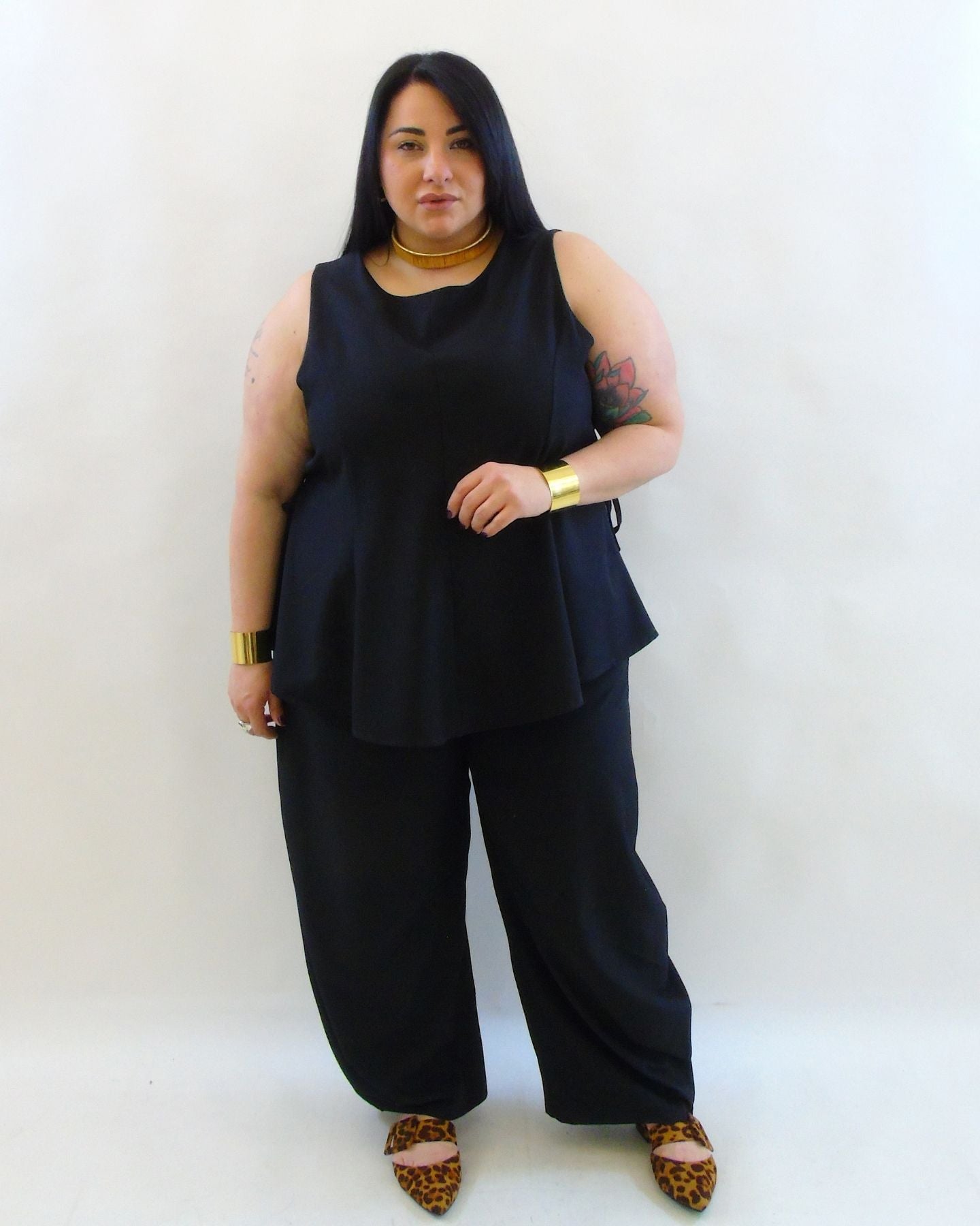 Coordinato con coulisse 15902