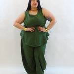 Coordinato con coulisse 15902