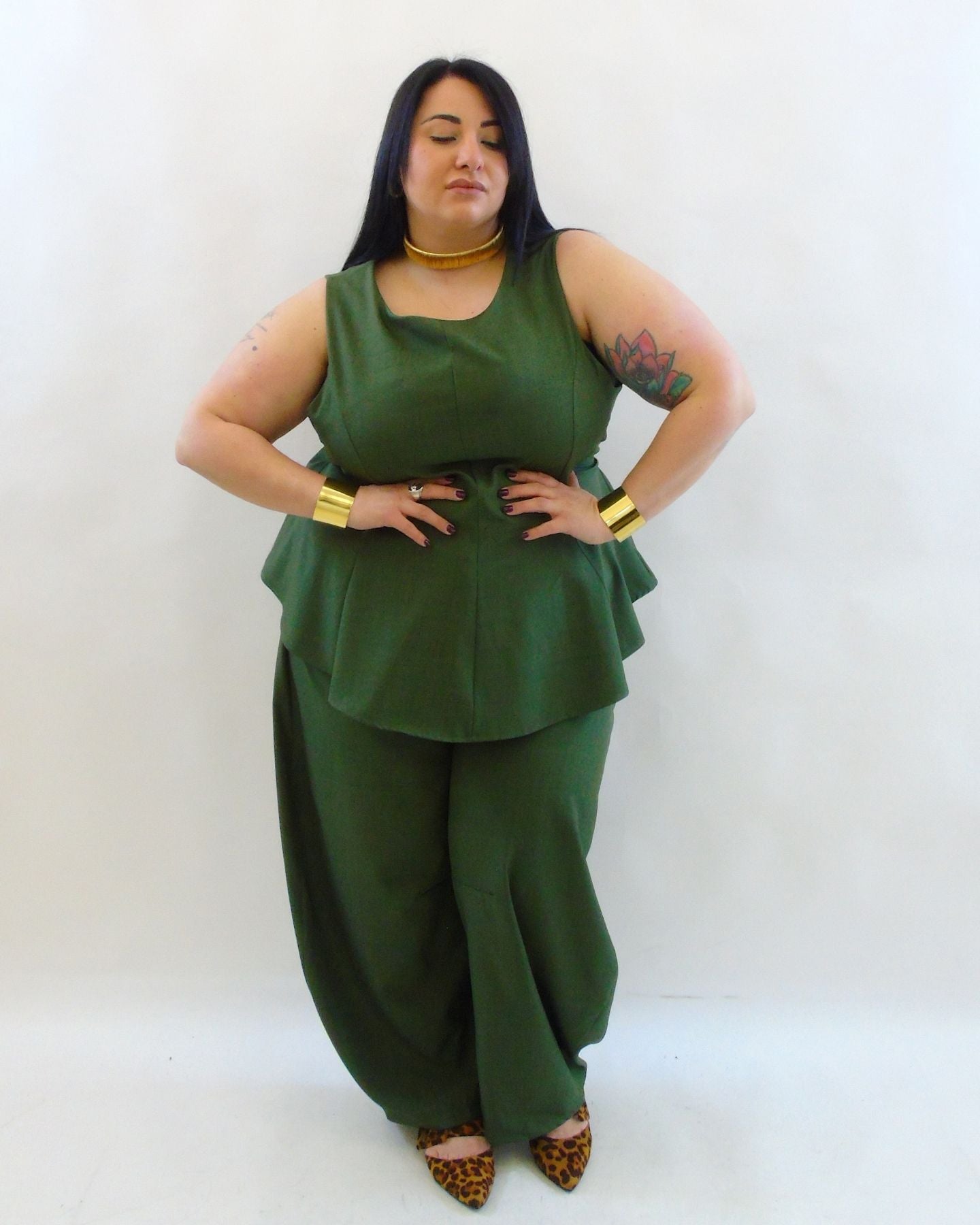 Coordinato con coulisse 15902