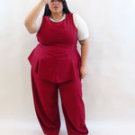 Coordinato con coulisse 15902