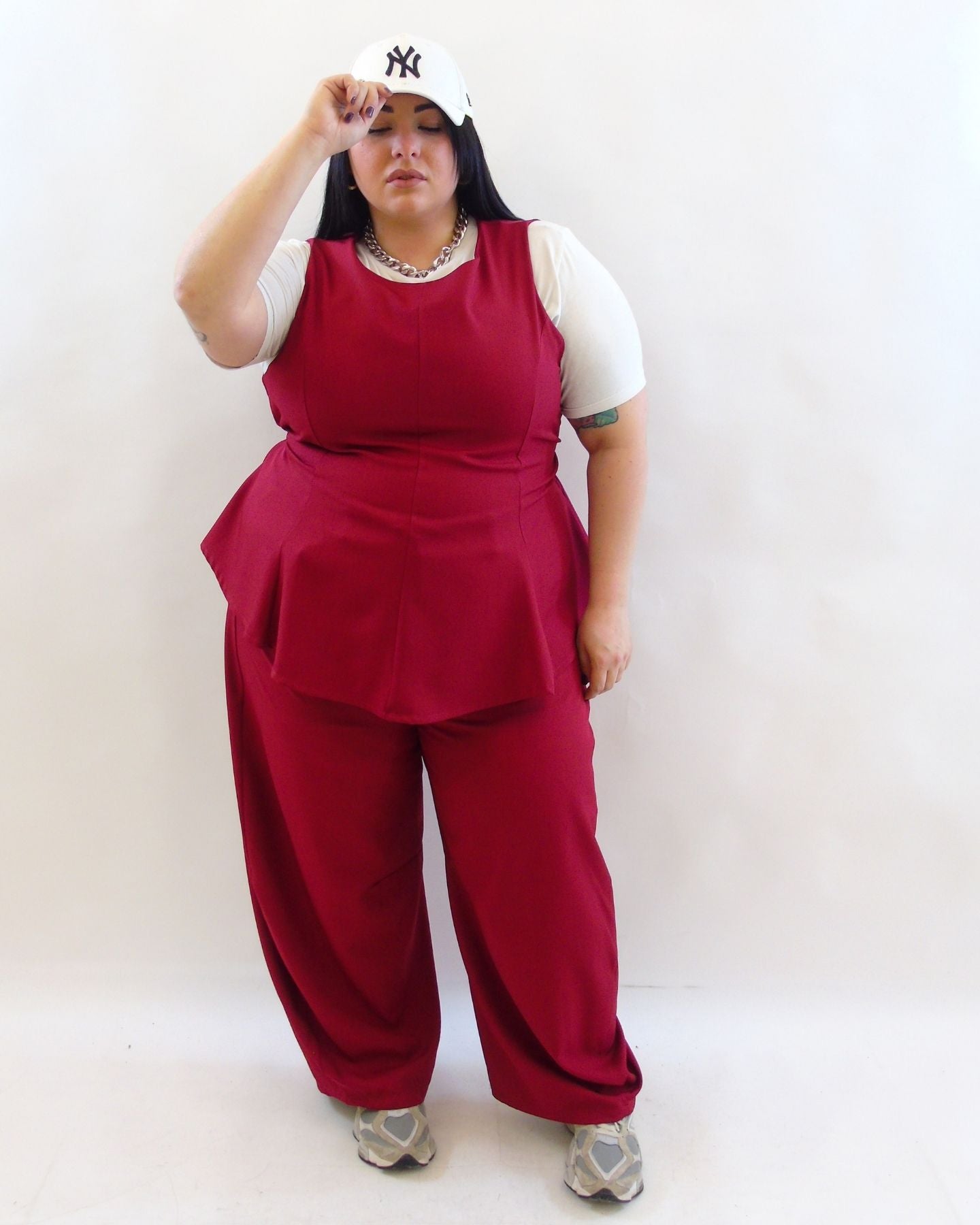 Coordinato con coulisse 15902