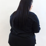 blusa  con rouche 29297
