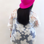 camicia flower 9183