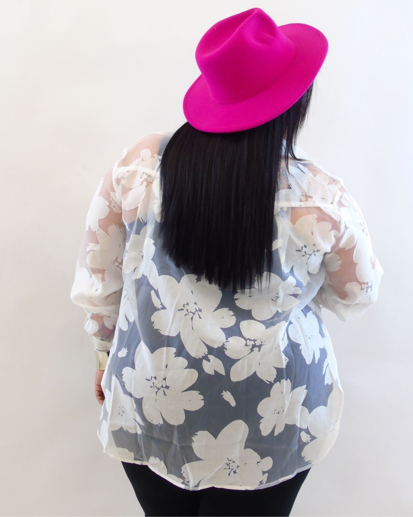 camicia flower 9183