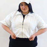 giubbino in cotone balloon 31101