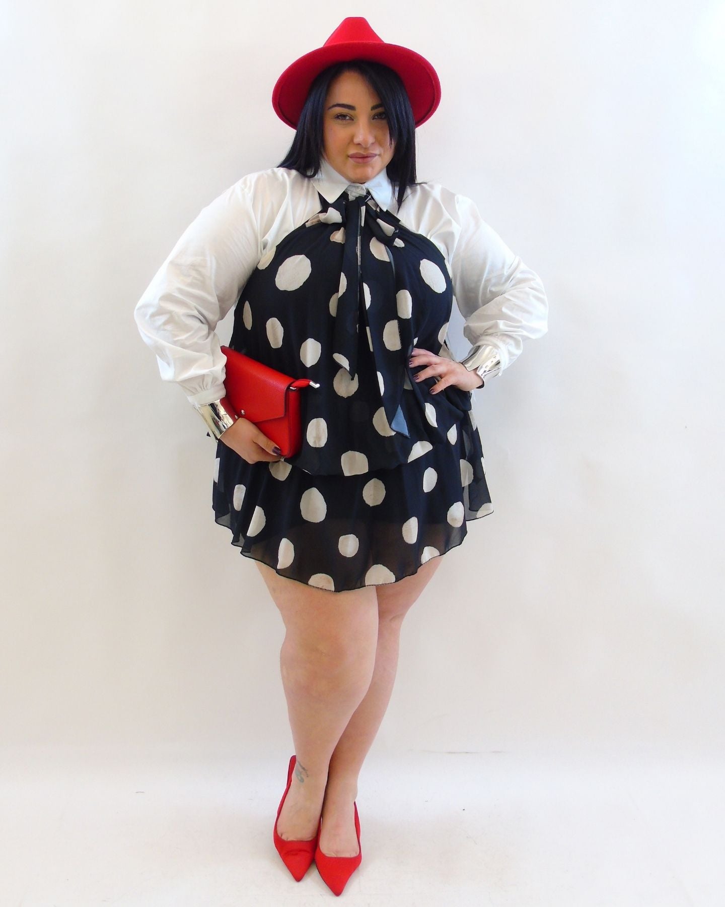 Jumpsuite pois 0299