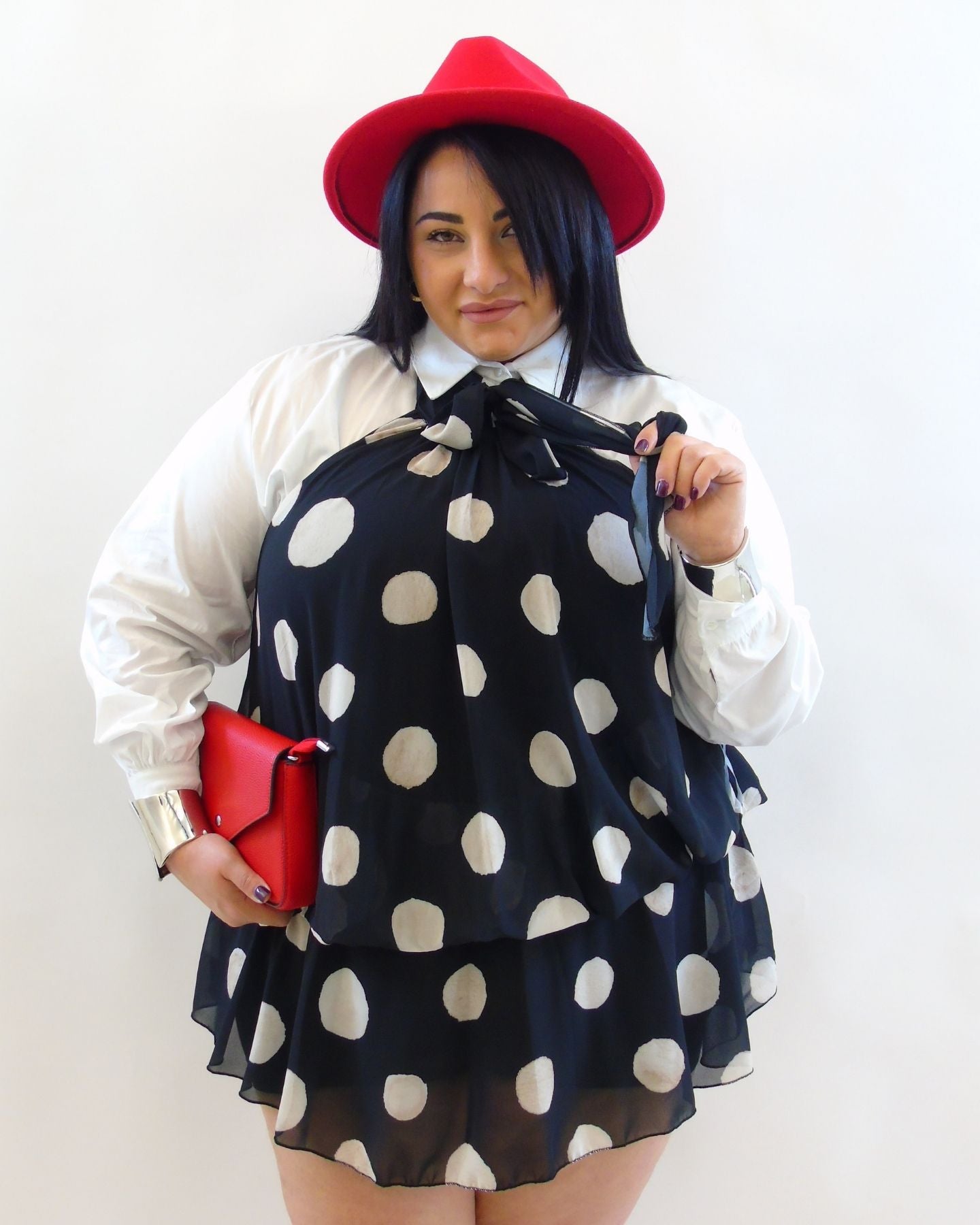 Jumpsuite pois 0299