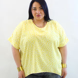 Blusa asim animalier  3912