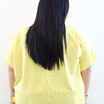 Blusa asim animalier  3912