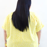 Blusa asim animalier  3912
