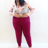 Pantalone ballon primavera  25362