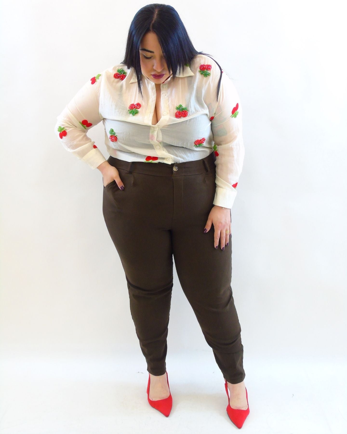 Pantalone ballon primavera  25362